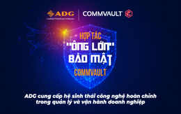 ADG trở thành đối tác phân phối của Commvault tại thị trường Việt Nam