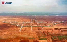 Sau 2 tháng thi công, siêu dự án nhà ga Sân bay Long Thành 35.000 tỷ đã thành hình ra sao?