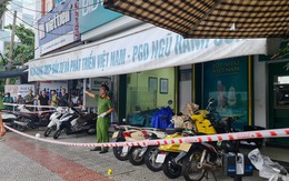 NÓNG: Cướp ngân hàng tại Đà Nẵng, 1 bảo vệ bị thương rất nặng