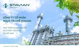 Stavian phát triển dự án nhà máy xử lý rác thải nhựa tại Việt Nam
