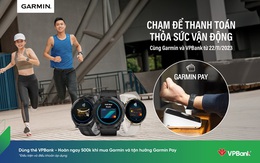 VPBank thêm Garmin Pay vào hệ sinh thái thanh toán một chạm
