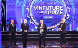 GS. David Neil Payne: Giải thưởng VinFuture tạo ra tác động lớn tới các quốc gia mới nổi