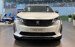 Peugeot 3008 giảm giá gần 140 triệu tại đại lý: Bản rẻ nhất còn hơn 800 triệu, dễ cạnh tranh CX-5, Forester