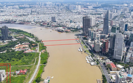 “Lộ diện” một doanh nghiệp đề xuất tặng Tp.HCM cầu đi bộ giá trị 1.000 tỉ đồng bắc qua sông Sài Gòn