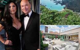 Jeff Bezos sở hữu loạt bất động sản nghìn tỷ đồng, xa hoa đến khó tin nhưng không nơi nào đắt bằng "dinh thự nổi" này