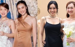 Ninh Dương Lan Ngọc lên đồ đi ăn cưới: Mặc đúng dresscode, xinh đẹp nhưng không bao giờ lấn lướt cô dâu