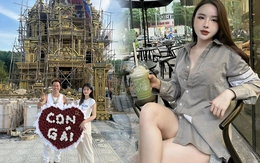 Con gái chủ lâu đài 70 tỷ ở Nghệ An: Nhan sắc nổi bật, tự chủ tài chính không dựa dẫm bố mẹ