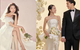 Ảnh cưới của Doãn Hải My - Đoàn Văn Hậu: Cô dâu diện tới 6 bộ váy cưới, nhan sắc lay động lòng người