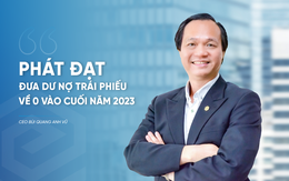 CEO Phát Đạt: Mục tiêu đưa dư nợ trái phiếu về 0 vào cuối năm