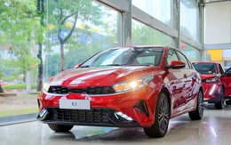 Kia K3 base giảm giá còn 469 triệu: Rẻ hơn niêm yết Vios, thêm sedan hạng C giá rẻ cho người chạy dịch vụ
