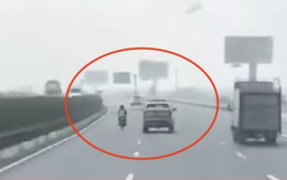 Thiếu niên 14 tuổi lạng lách trên cao tốc: Xe khách bám xem, tai nạn liên hoàn