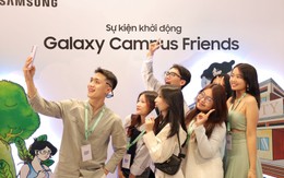 50 sinh viên tài năng từ chương trình Galaxy Campus Friends 2023 của Samsung