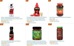 Tương ớt Chin-su lọt Top 8 Best Seller trên sàn TMĐT Amazon Mỹ