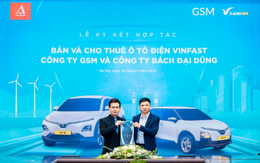 Hãng taxi điện Hà Tĩnh mua và thuê 300 ô tô điện VinFast từ GSM