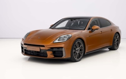 Porsche Panamera 2025 ra mắt: Giá quy đổi từ 2,47 tỷ đồng, nội thất 3 màn hình lớn, treo khí nén là tiêu chuẩn