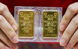 Giá vàng trong nước đồng loạt tăng mạnh, vượt mốc 72 triệu đồng/lượng