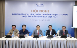 Hiệp hội Bất động sản Việt Nam: Thị trường vẫn tồn tại 3 nhóm khó khăn