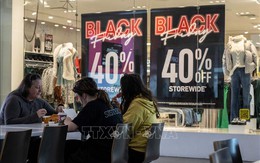 Doanh số bán hàng của Mỹ tăng 2,5% trong dịp Black Friday
