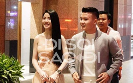 Quang Hải không nắm tay Chu Thanh Huyền khi dự đám cưới Hậu My nhưng công khai gọi bằng 2 từ đặc biệt