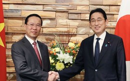 Việt Nam – Nhật Bản nâng cấp lên ‘Đối tác Chiến lược toàn diện vì hòa bình và thịnh vượng tại châu Á và trên thế giới’