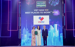 VNPAY xuất sắc đạt Top 40 Nơi làm việc tốt nhất Việt Nam