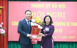 Thành ủy Hà Nội triển khai quyết định điều động, bổ nhiệm Bí thư Quận ủy quận Hoàng Mai