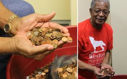 45 năm sưu tập 1,2 tấn tiền xu, cụ ông "chơi ác" mang hết ra ngân hàng đổi: Nhân viên sốc nặng vì giá trị