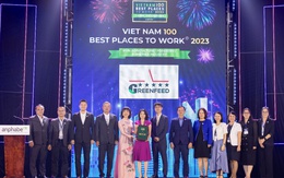 Anphabe: GREENFEED Việt Nam Top 1 Nơi làm việc tốt nhất Việt Nam ngành Nông nghiệp - Lâm nghiệp - Thủy sản 2023