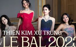 Thiên kim xứ Trung tại Le Bal 2023 "gây sốt" MXH: Diện toàn đồ Haute Couture, nhìn sang gia thế mới thực sự choáng