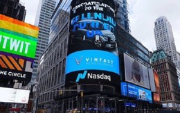 Cổ phiếu VinFast tăng mạnh trên sàn Nasdaq, vốn hóa đạt 16,3 tỷ USD