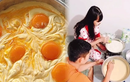 Công thức "kem trộn trứng gà độc lạ" trên TikTok khiến BS rùng mình: Cẩn thận vi khuẩn phát triển trên da
