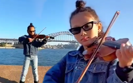 Bé gái chơi violin "đỉnh" như nghệ sĩ nhưng ông bố mới chiếm "spotlight": Phía sau đứa con giỏi giang là gia đình thấu hiểu
