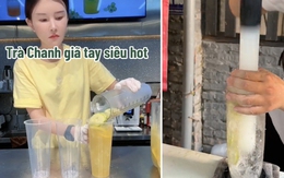 Trà chanh giã tay trở thành "trend" tại Trung Quốc và bắt đầu thu hút ở Việt Nam, có gì mới trong món đồ uống này?