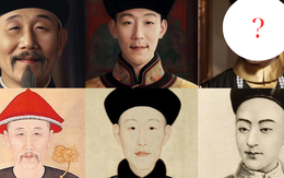 AI "hồi sinh" chân dung các Hoàng đế nhà Thanh: Càn Long trẻ trung hoạt bát, bất ngờ nhất là nhan sắc của Quang Tự