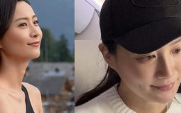 'Hoa hậu TVB' bí mật du lịch Việt Nam, khoe mặt mộc ấn tượng ở tuổi U50