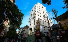 Hà Nội: Quận Ba Đình khẳng định toà nhà gần số 8B phố Lê Trực xây dựng sai phép