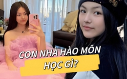 Lịch học hàng ngày của đứa trẻ nhà hào môn gây choáng: Sinh ra trên núi tiền thì phải tu dưỡng cho xứng đáng