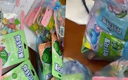 Công an thông tin vụ kẹo có chứa ma túy bán ở cổng trường tiểu học