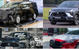 Những mẫu xe mới dự kiến ra mắt thị trường Việt trong tháng 11