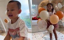 Hồ Ngọc Hà đăng ảnh Lisa - Leon chuẩn bị sinh nhật 3 tuổi, netizen xuýt xoa: "Thời gian trôi nhanh quá"