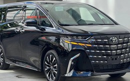 Toyota Alphard 2024 bán tại Việt Nam tháng này: Giá dự kiến hơn 4,3 tỷ, nội thất hiện đại, tối ưu hơn cho 'chủ tịch'
