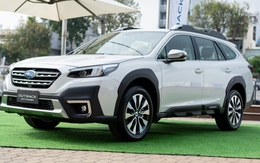 Subaru Outback giảm giá kỷ lục còn hơn 1,5 tỷ: Từng đắt ngang GLC nhưng nay chỉ ngang Palisade