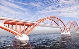 Hà Nội thi tuyển kiến trúc cây cầu gần 8.300 tỷ đồng bắc qua sông Hồng