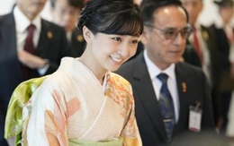 Công chúa "xinh đẹp nhất Nhật Bản" một mình xuất hiện trong chuyến công du nước ngoài, được khen hết lời bởi chi tiết cực tinh tế