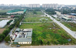 Công trình không có vi phạm tại khu đô thị Thanh Hà chưa được phép xây dựng