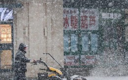 Thời tiết lạnh bất thường ở Đông Bắc Trung Quốc