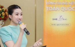 Hoa hậu Đỗ Mỹ Linh tái xuất với “vai trò mới” sau 4 tháng sinh con, sắc vóc “dâu hào môn” gây bất ngờ lớn