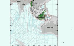Lục địa chưa từng biết lộ diện, chiếm một phần Đông Nam Á