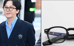 Chiếc kính giá 1,27 triệu won cháy hàng sau khi G-Dragon đeo đến đồn cảnh sát