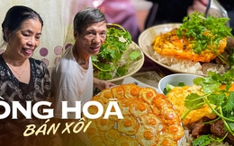 Ông Hòa - chủ hàng xôi nổi tiếng với món thịt má đào